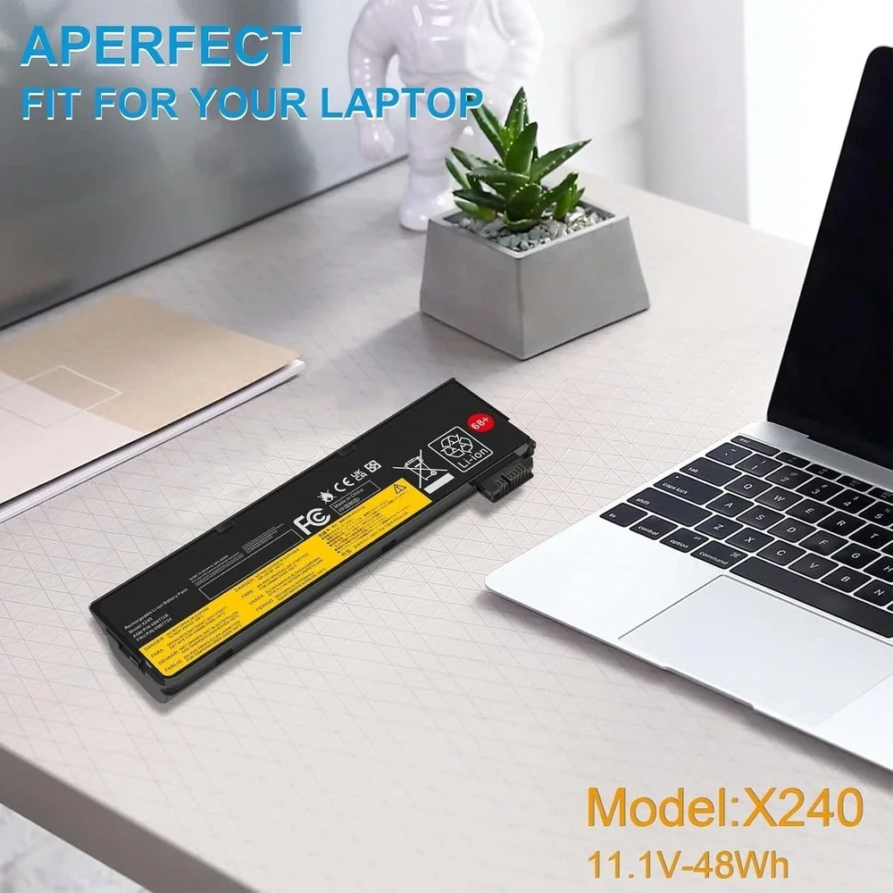 68+ 45N1128‎ Battery for Lenovo ThinkPad T440 T450 T460 T470 X240 X250 X260